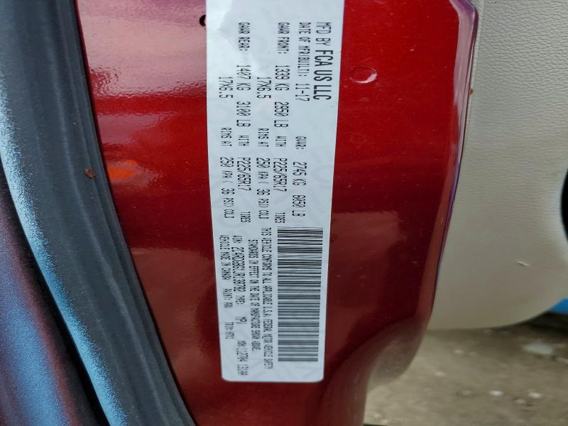 2018 Dodge Grand Caravan მანქანა იყიდება აუქციონზე, vin: 2C4RDGBG1JR138782, აუქციონის ნომერი: 50726586