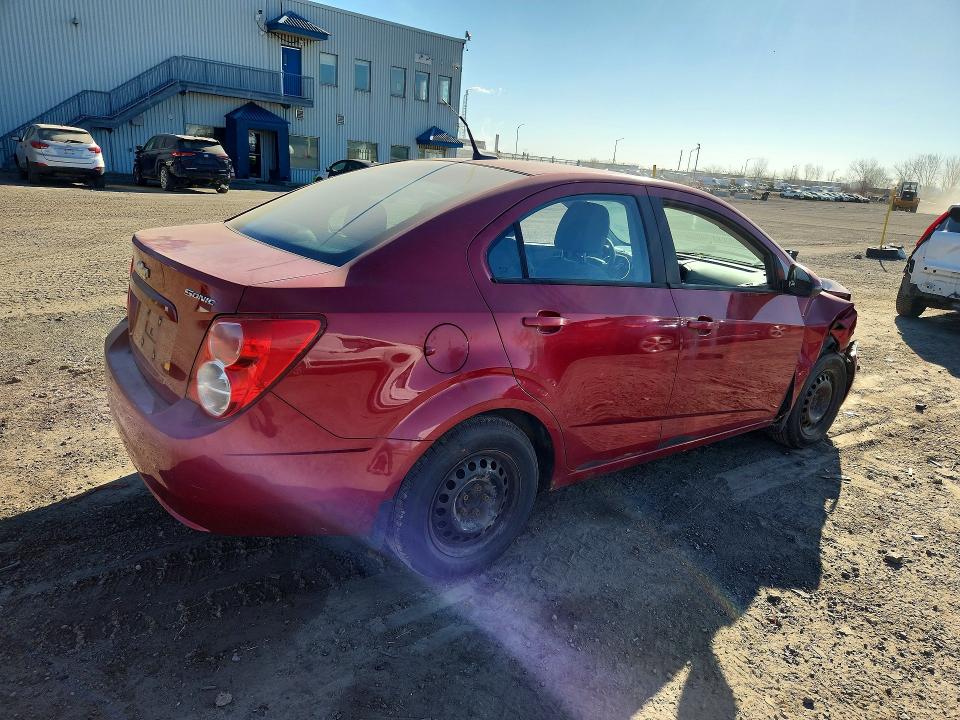 Продаж на аукціоні авто 2012 Chevrolet Sonic, vin: 1G1JA5EH5C4120850, номер лоту: 51208586