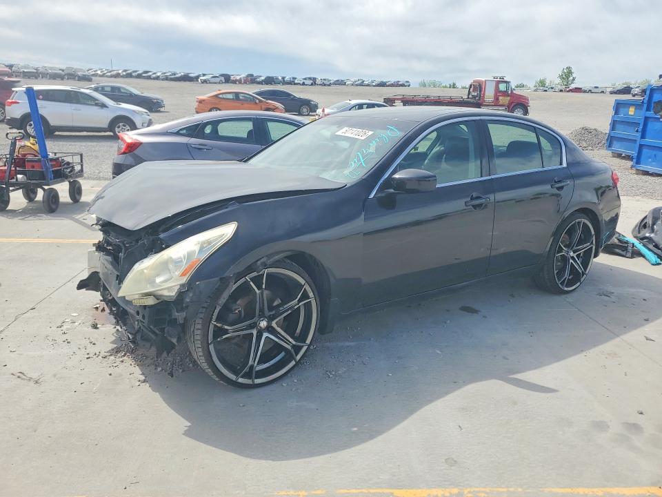 2010 Infiniti G37 Sedan მანქანა იყიდება აუქციონზე, vin: JN1CV6AR0AM252438, აუქციონის ნომერი: 50141026