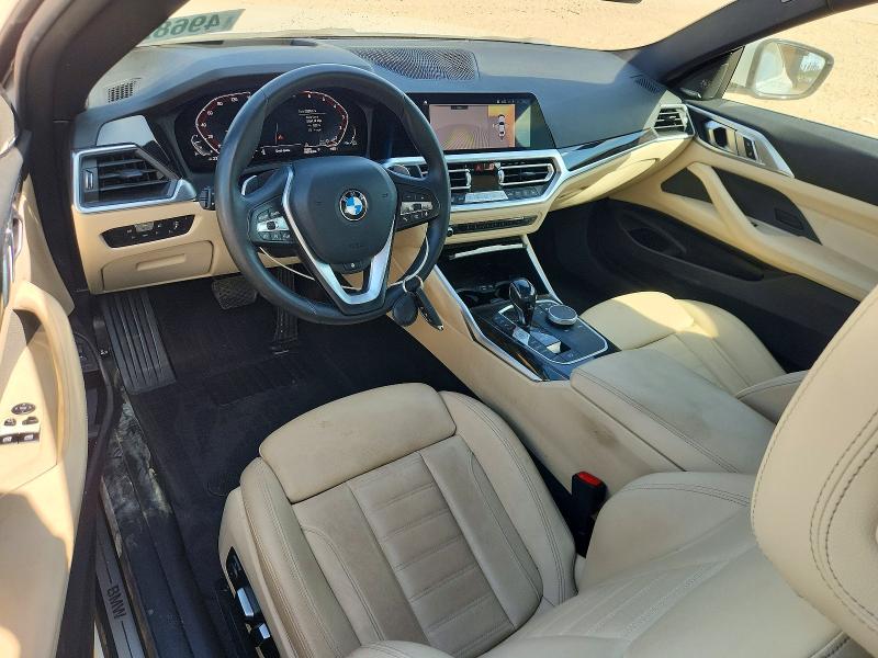Aukcja sprzedaży 2021 Bmw 430i, vin: WBA53AP02MCG45942, numer aukcji: 49682016
