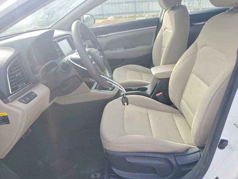 49377926 :رقم المزاد ، 5NPD84LFXJH371737 vin ، 2018 Hyundai Elantra مزاد بيع