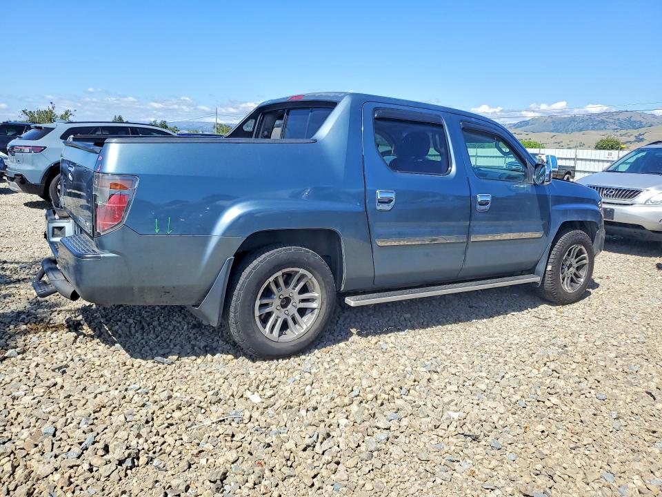 2007 Honda Ridgeline მანქანა იყიდება აუქციონზე, vin: 2HJYK16557H500940, აუქციონის ნომერი: 49629856