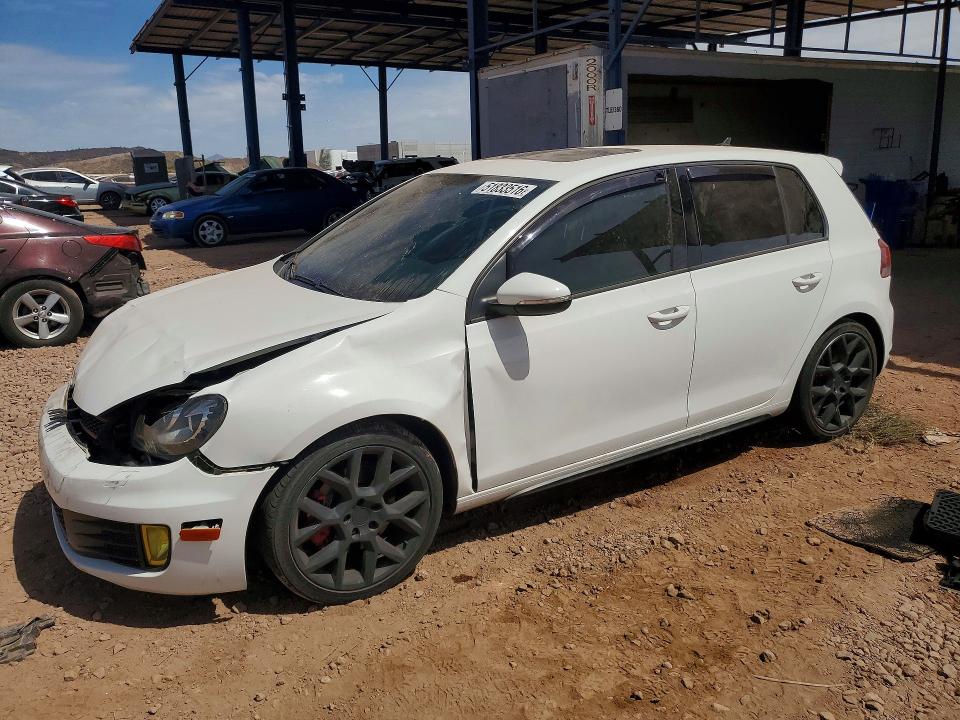 Aukcja sprzedaży 2013 Volkswagen Gti, vin: WVWHV7AJXDW123327, numer aukcji: 51833516