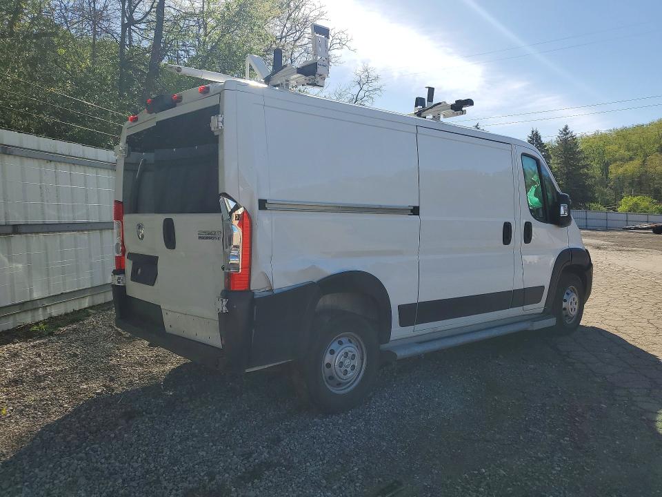 Продаж на аукціоні авто 2023 Ram Promaster 2500, vin: 3C6LRVVG1PE565677, номер лоту: 49911966