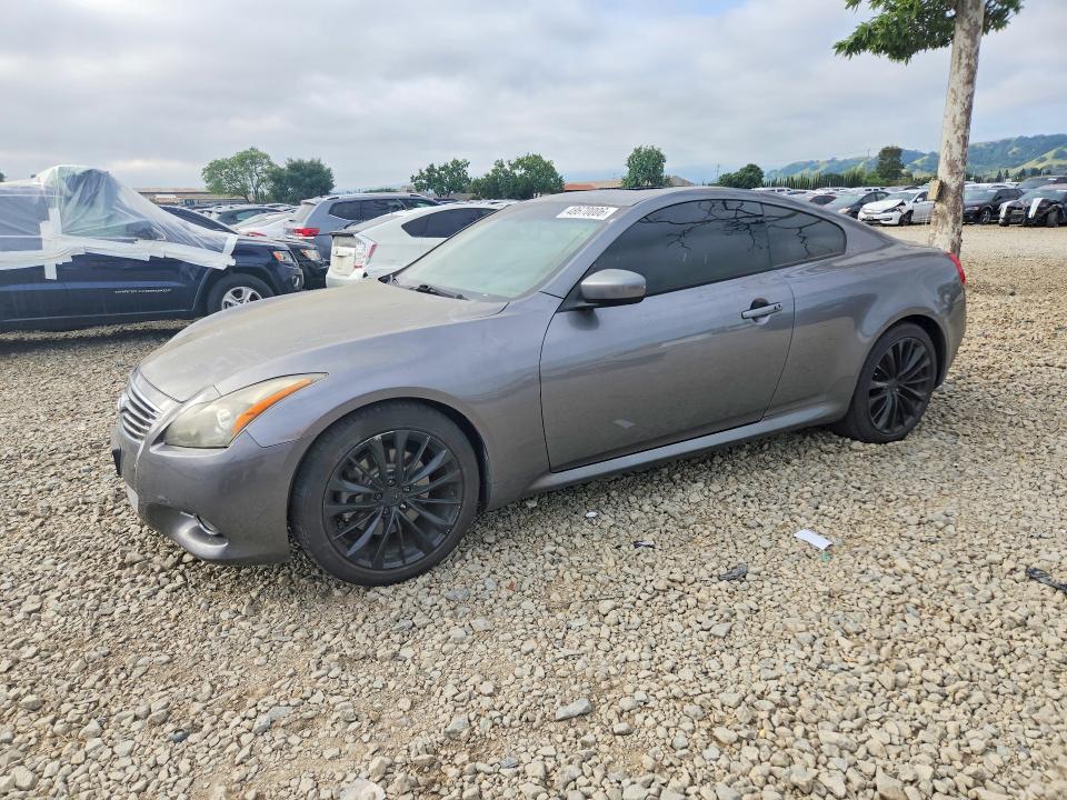 Aukcja sprzedaży 2012 Infiniti G37 Coupe, vin: JN1CV6EK5CM421837, numer aukcji: 48670006