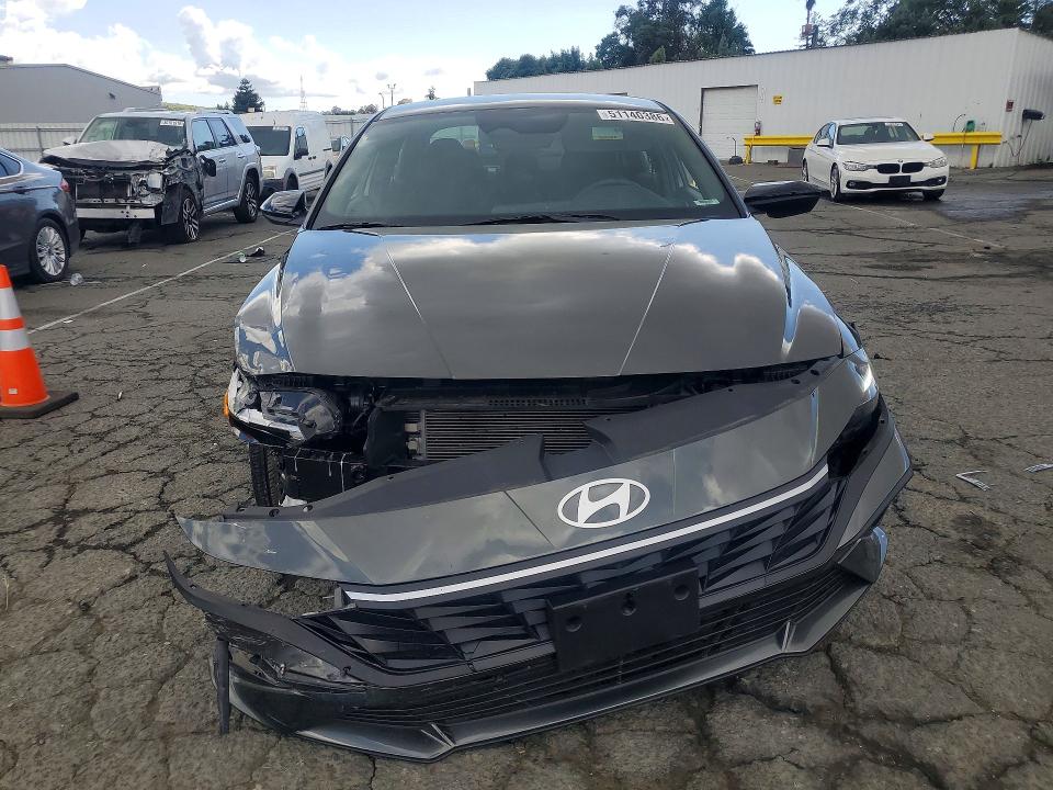Продаж на аукціоні авто 2025 Hyundai Elantra Hybrid, vin: KMHLM4DJ1SU158530, номер лоту: 51140386