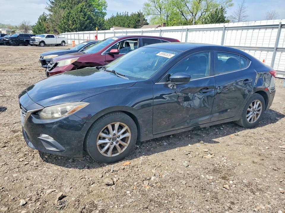 Auction sale of the 2016 Mazda 3, vin: JM1BM1U71G1316098, lot number: 49980526