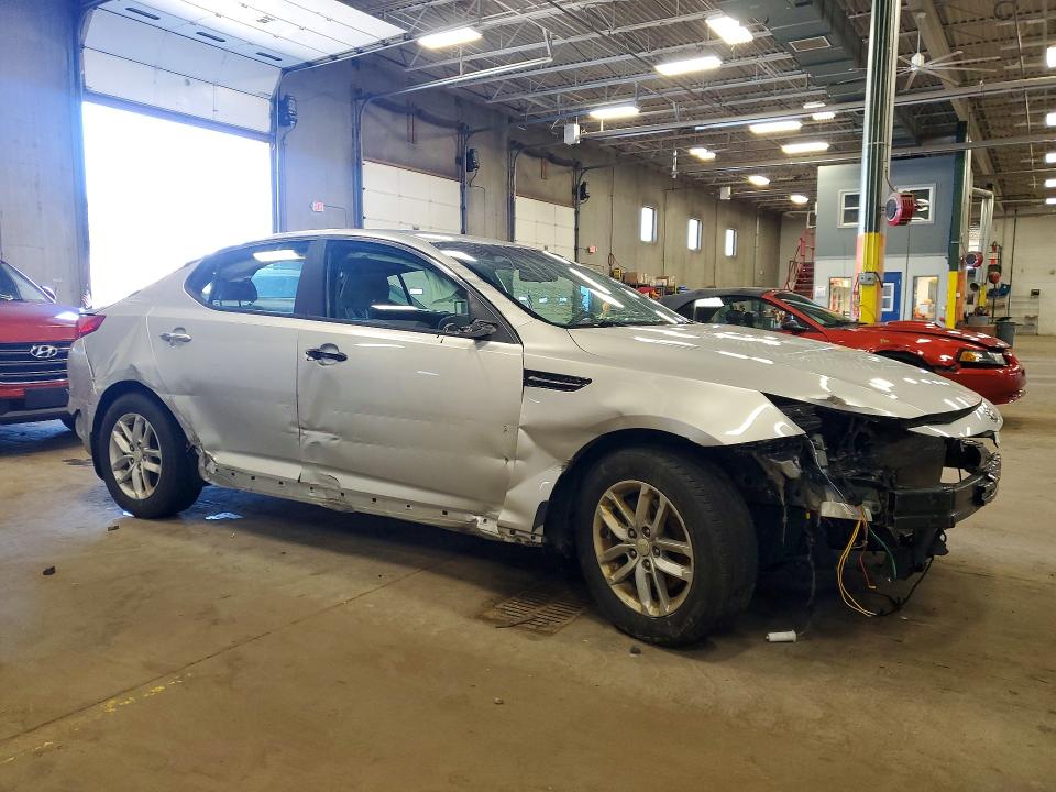 Auction sale of the 2013 Kia Optima, vin: 5XXGM4A76DG237117, lot number: 51469136