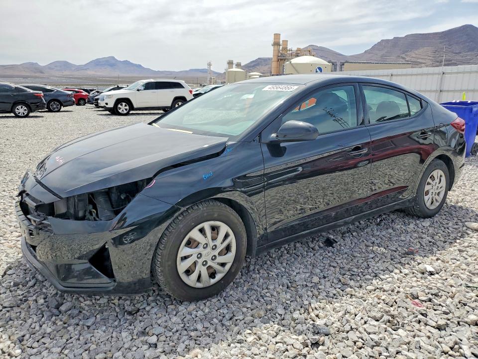 Продажа на аукционе авто 2019 Hyundai Elantra, vin: 5NPD74LF0KH405835, номер лота: 49564866