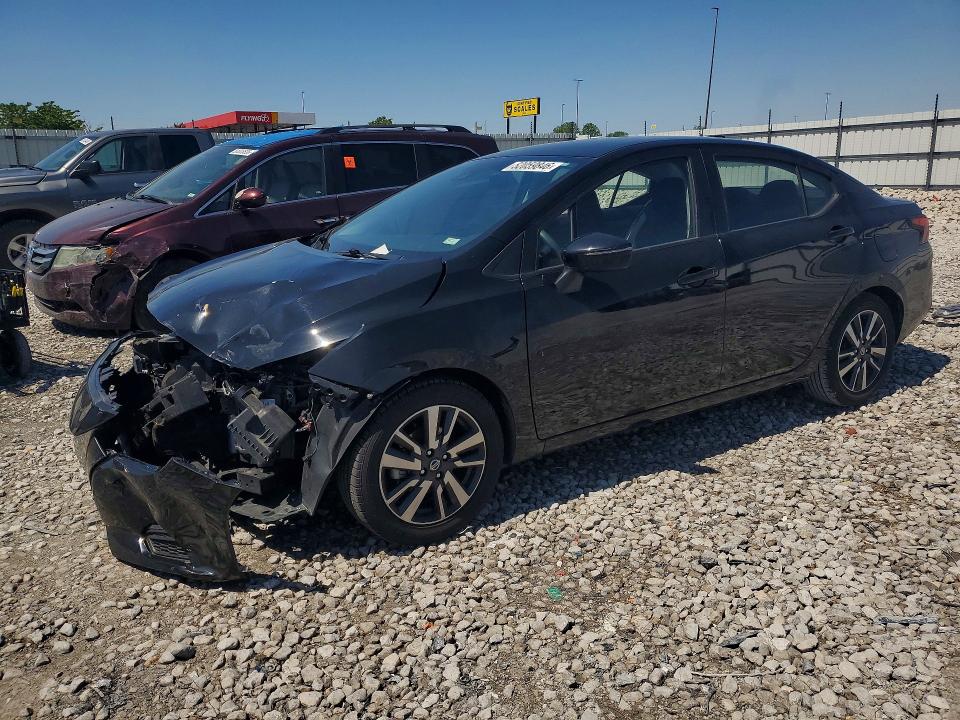 52059846 :رقم المزاد ، 3N1CN8EV8ML833817 vin ، 2021 Nissan Versa مزاد بيع