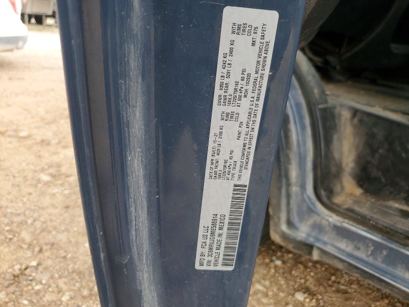 Продаж на аукціоні авто 2021 Ram Promaster 3500, vin: 3C6MRVJG9ME586914, номер лоту: 54214566