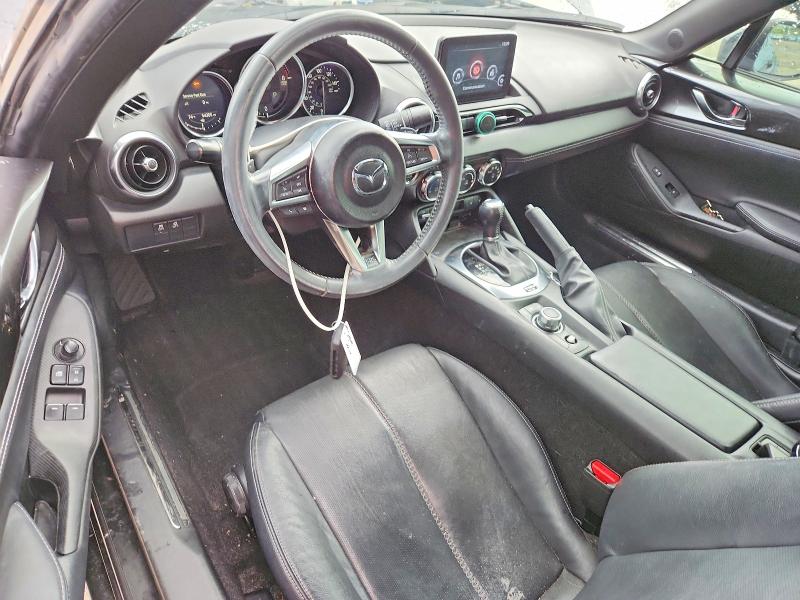 2022 Mazda Mx-5 Miata მანქანა იყიდება აუქციონზე, vin: JM1NDAM77N0501496, აუქციონის ნომერი: 48866676