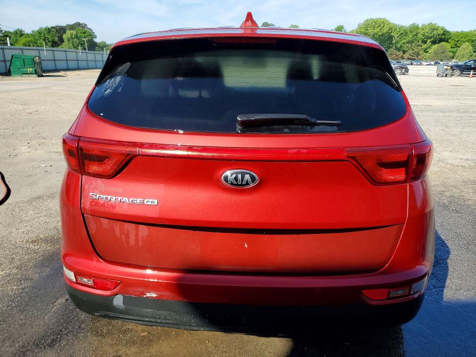 Продаж на аукціоні авто 2018 Kia Sportage, vin: KNDPM3AC5J7474466, номер лоту: 48746516