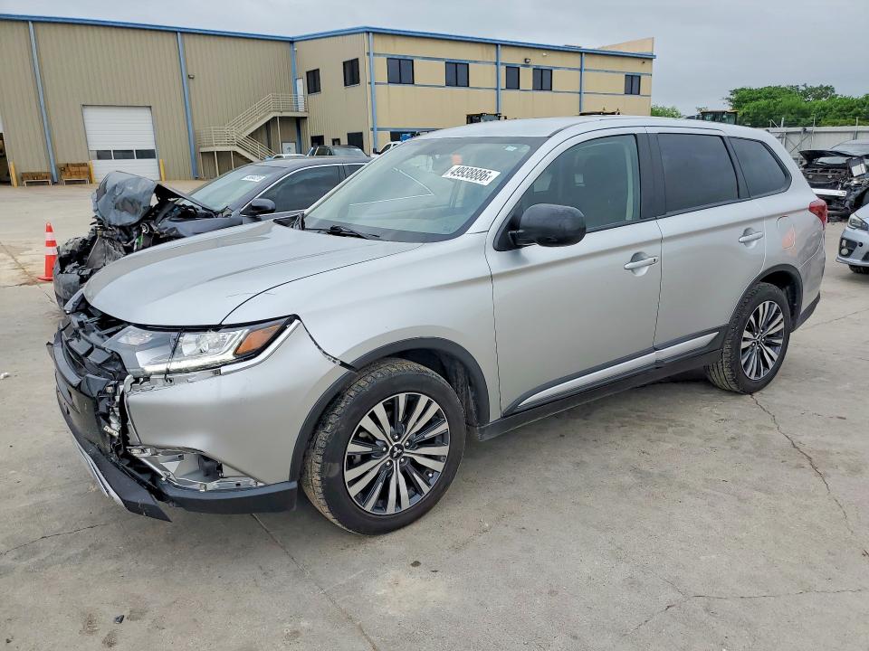 Auction sale of the 2020 Mitsubishi Outlander, vin: JA4AD2A31LZ047853, lot number: 49938886