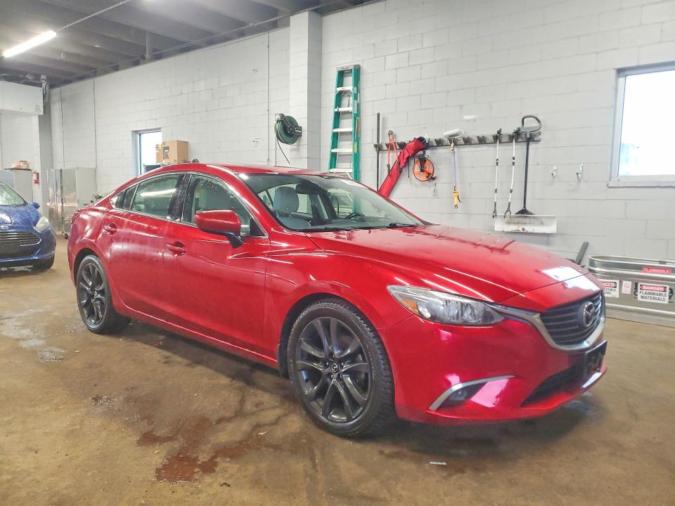 50902206 :رقم المزاد ، JM1GJ1W54G1441722 vin ، 2016 Mazda 6 مزاد بيع