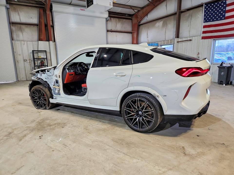 47527896 :رقم المزاد ، 5YMCY0C02P9R55493 vin ، 2023 Bmw X6 مزاد بيع