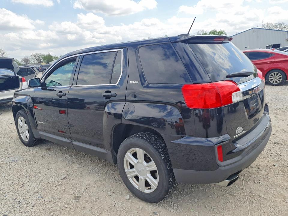 Продаж на аукціоні авто 2016 Gmc Terrain, vin: 2GKALMEK7G6206533, номер лоту: 50072286