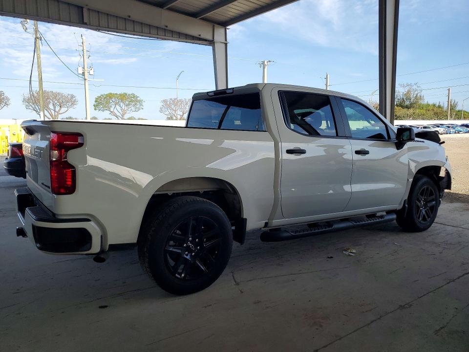 50986596 :رقم المزاد ، 1GCPABEK4PZ223777 vin ، 2023 Chevrolet Silverado مزاد بيع