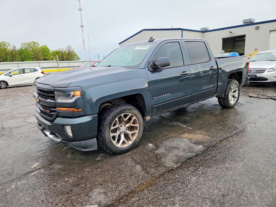 2017 Chevrolet Silverado მანქანა იყიდება აუქციონზე, vin: 3GCUKREC4HG211499, აუქციონის ნომერი: 50078246