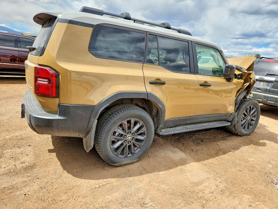 Auction sale of the 2025 Toyota Land Cruiser, vin: JTEABFAJ5SK047648, lot number: 49165336