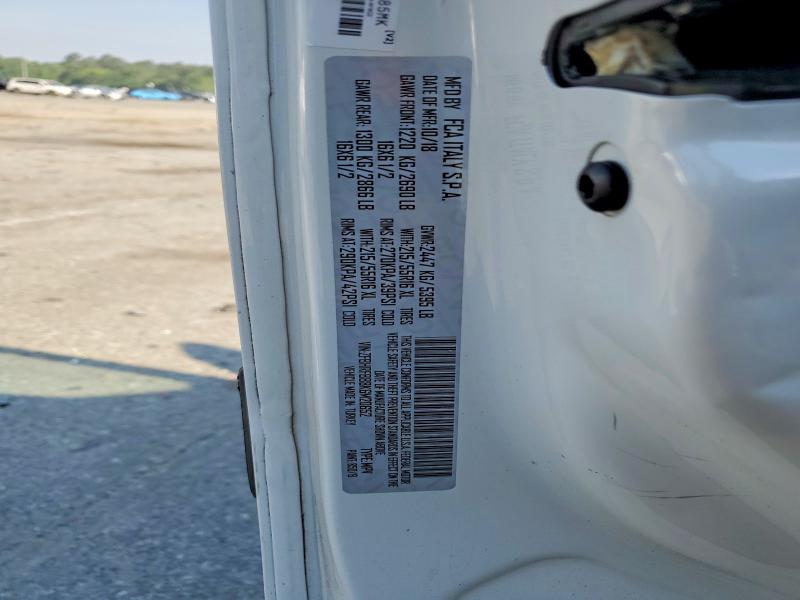 51067106 :رقم المزاد ، ZFBHRFBB8K6M20652 vin ، 2019 Ram Promaster City مزاد بيع