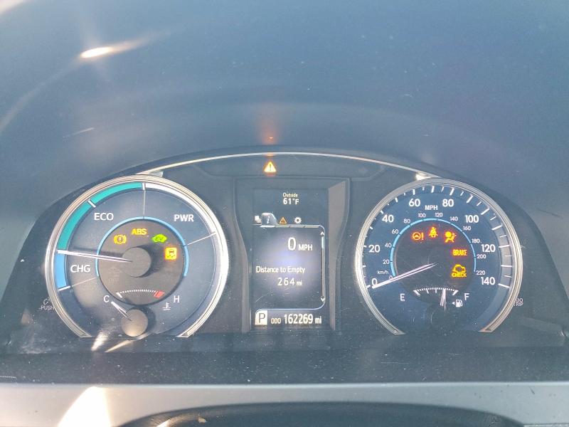 51052376 :رقم المزاد ، 4T1BD1FK2FU167419 vin ، 2015 Toyota Camry Hybrid مزاد بيع