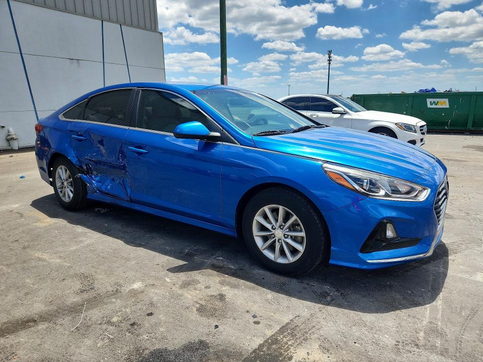Продаж на аукціоні авто 2018 Hyundai Sonata, vin: 5NPE24AF4JH605346, номер лоту: 50806016