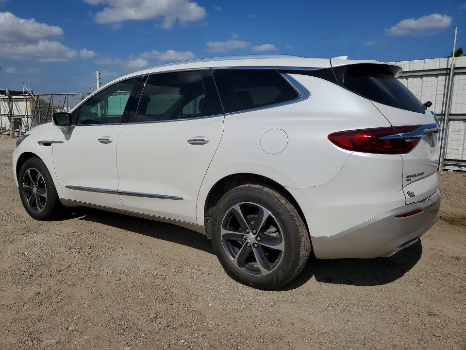48590126 :رقم المزاد ، 5GAEVBKW9MJ116416 vin ، 2021 Buick Enclave مزاد بيع