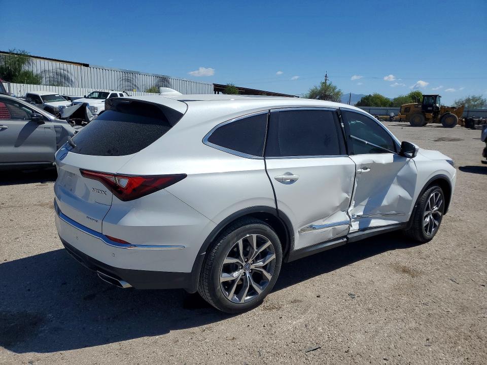 Продажа на аукционе авто 2022 Acura Mdx, vin: 5J8YE1H46NL026093, номер лота: 48987296