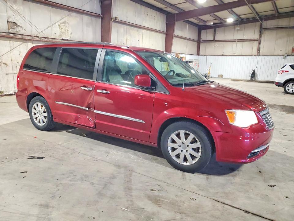 2016 Chrysler Town & Country მანქანა იყიდება აუქციონზე, vin: 2C4RC1BGXGR149708, აუქციონის ნომერი: 48893856