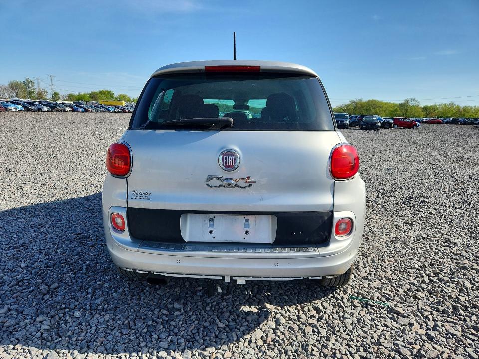 Aukcja sprzedaży 2014 Fiat 500l, vin: ZFBCFABH0EZ027824, numer aukcji: 50586596