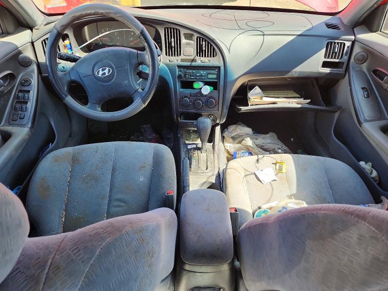2005 Hyundai Elantra მანქანა იყიდება აუქციონზე, vin: KMHDN46D65U184327, აუქციონის ნომერი: 49160556