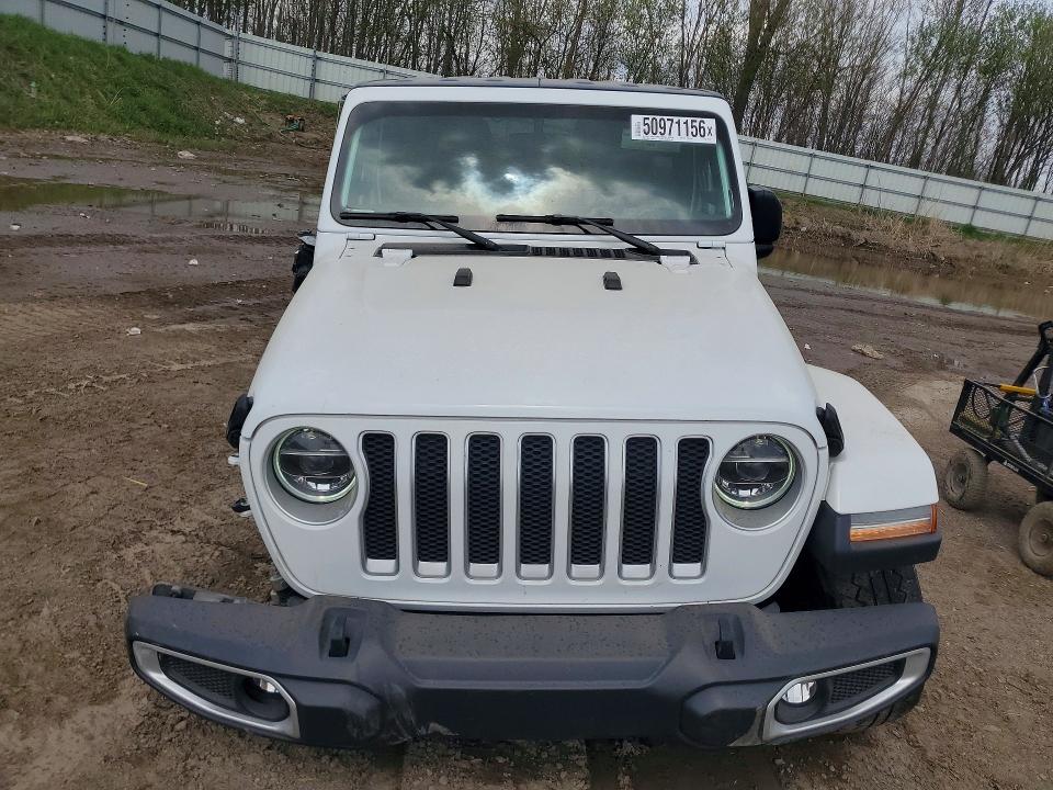 50971156 :رقم المزاد ، 1C4HJXEG0LW211151 vin ، 2020 Jeep Wrangler Unlimited مزاد بيع