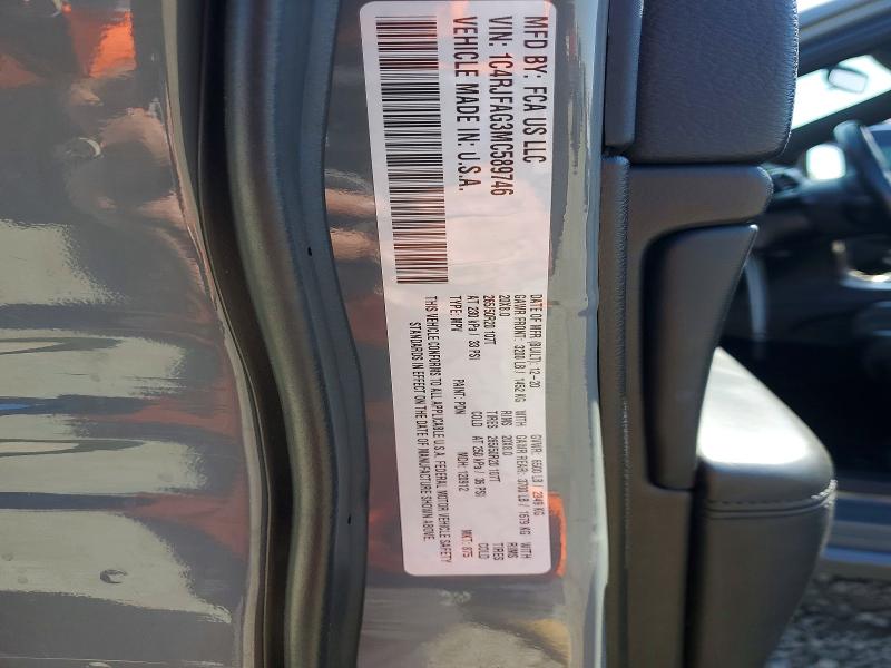 Aukcja sprzedaży 2021 Jeep Grand Cherokee, vin: 1C4RJFAG3MC589746, numer aukcji: 48705566