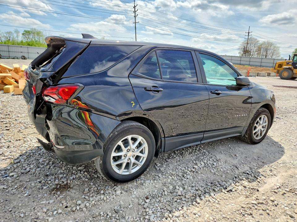 2024 Chevrolet Equinox მანქანა იყიდება აუქციონზე, vin: 3GNAXHEG7RL108238, აუქციონის ნომერი: 49736686