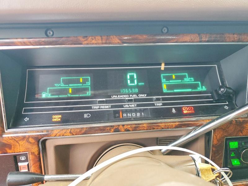 50749056 :رقم المزاد ، 1C3BU6631JD113553 vin ، 1988 Chrysler New Yorker مزاد بيع