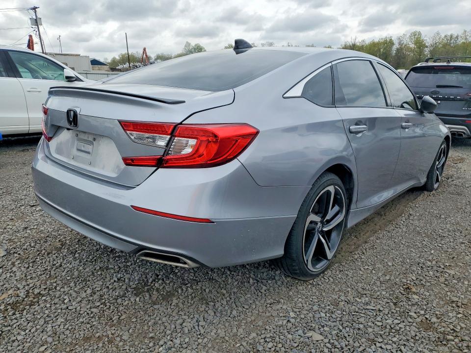 Aukcja sprzedaży 2021 Honda Accord, vin: 1HGCV2F38MA006755, numer aukcji: 51066436