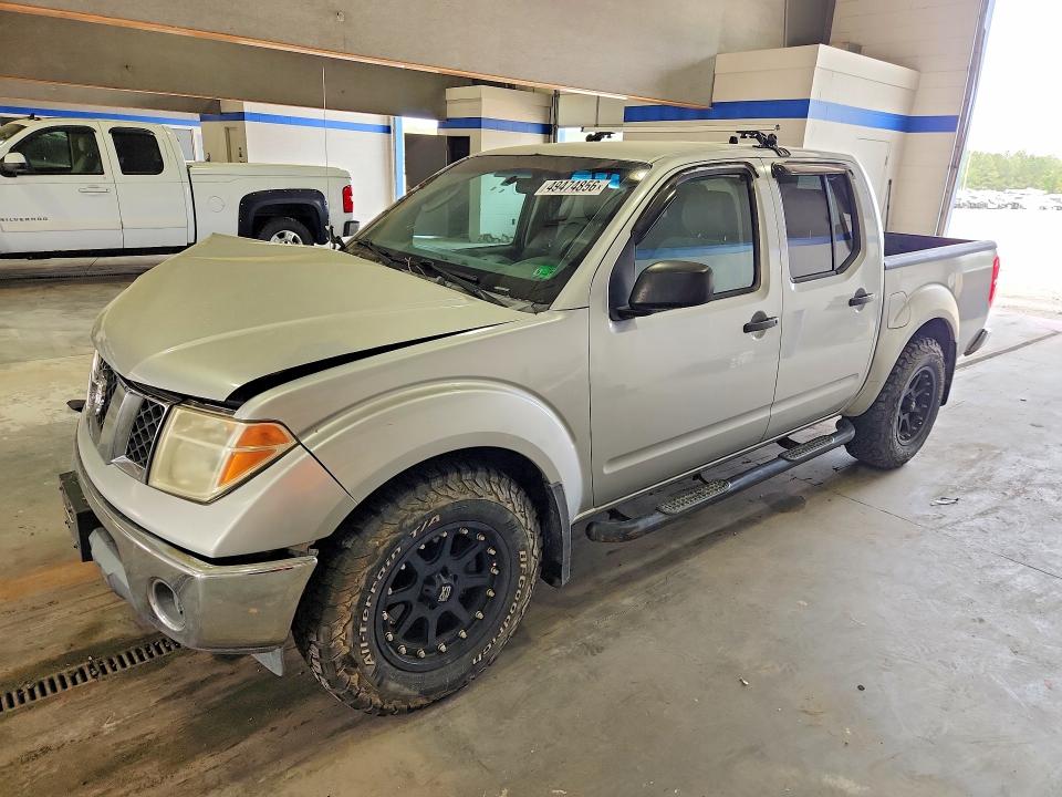 49474856 :رقم المزاد ، 1N6AD07W55C443024 vin ، 2005 Nissan Frontier مزاد بيع