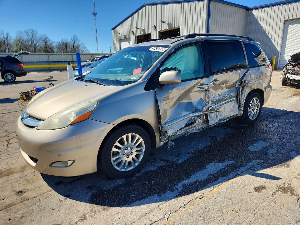 Auction sale of the 2010 Toyota Sienna, vin: 5TDYK4CC5AS291345, lot number: 48301366
