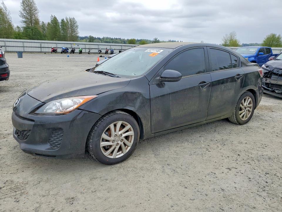 Aukcja sprzedaży 2012 Mazda Mazda3, vin: JM1BL1VF1C1500489, numer aukcji: 51211146