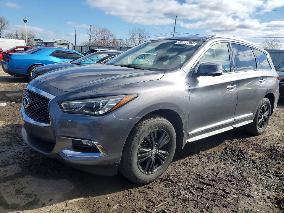 Aukcja sprzedaży 2017 Infiniti Qx60, vin: 5N1DL0MM2HC529848, numer aukcji: 48117786