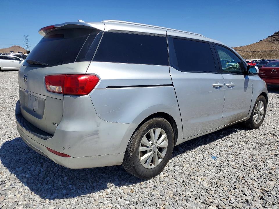 Aukcja sprzedaży 2016 Kia Sedona, vin: KNDMB5C17G6092955, numer aukcji: 49972726