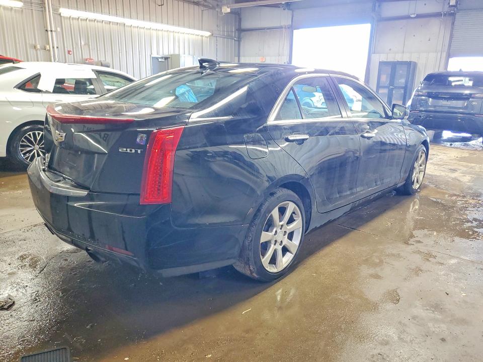 Продажа на аукционе авто 2016 Cadillac Ats, vin: 1G6AH5RX2G0146133, номер лота: 48694386