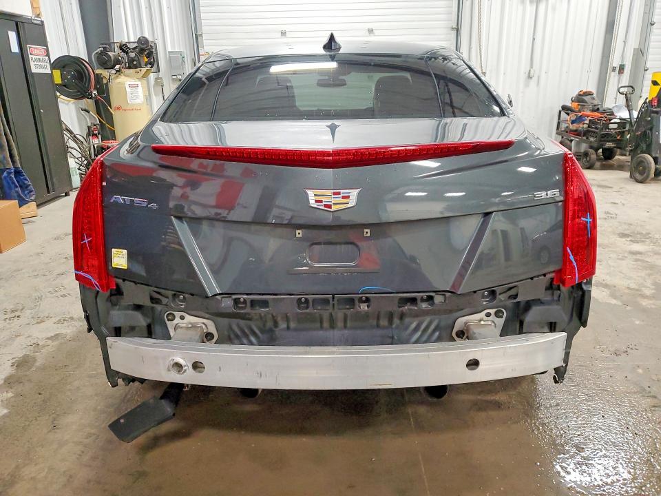 48468576 :رقم المزاد ، 1G6AH5RS4G0164427 vin ، 2016 Cadillac Ats مزاد بيع