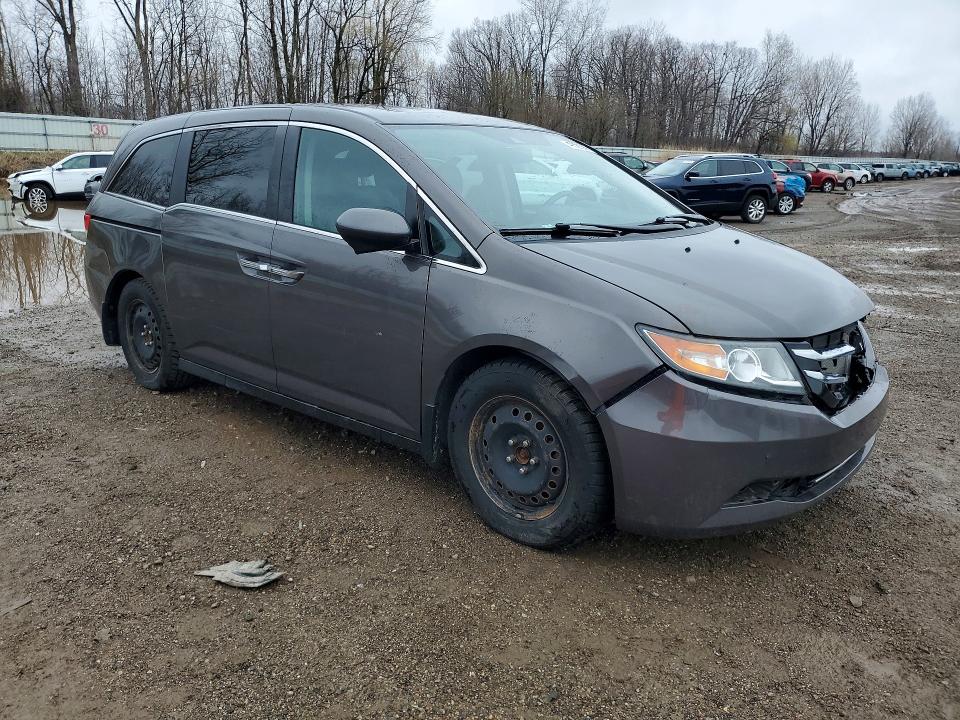 2016 Honda Odyssey მანქანა იყიდება აუქციონზე, vin: 5FNRL5H67GB095673, აუქციონის ნომერი: 49322326