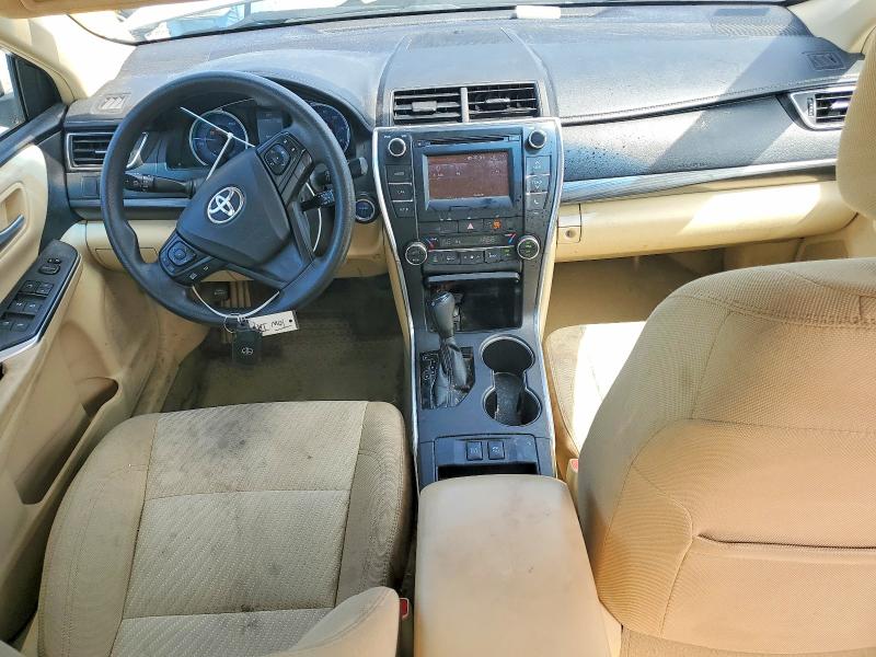50148716 :رقم المزاد ، 4T1BD1FK4FU164389 vin ، 2015 Toyota Camry Hybrid مزاد بيع