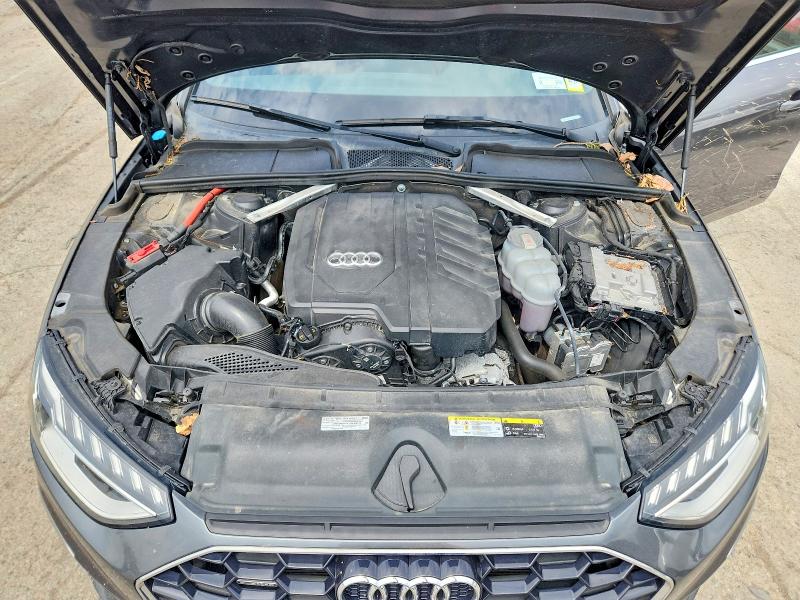 49587426 :رقم المزاد ، WAUEAAF42NN007087 vin ، 2022 Audi A4 مزاد بيع