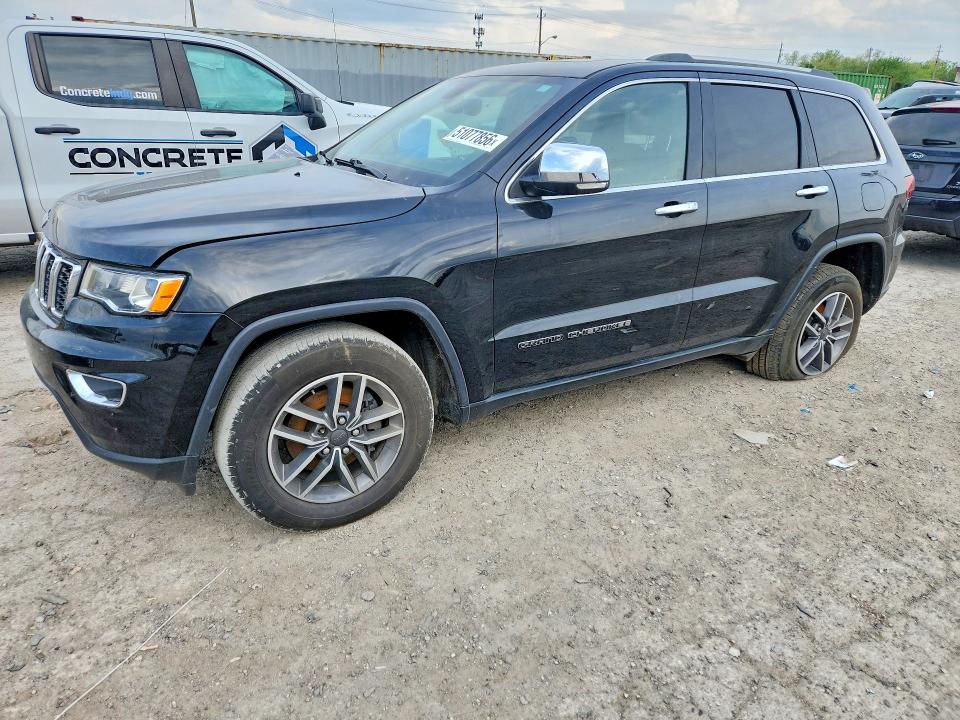 Продаж на аукціоні авто 2020 Jeep Grand Cherokee, vin: 1C4RJFBG6LC199799, номер лоту: 51077856