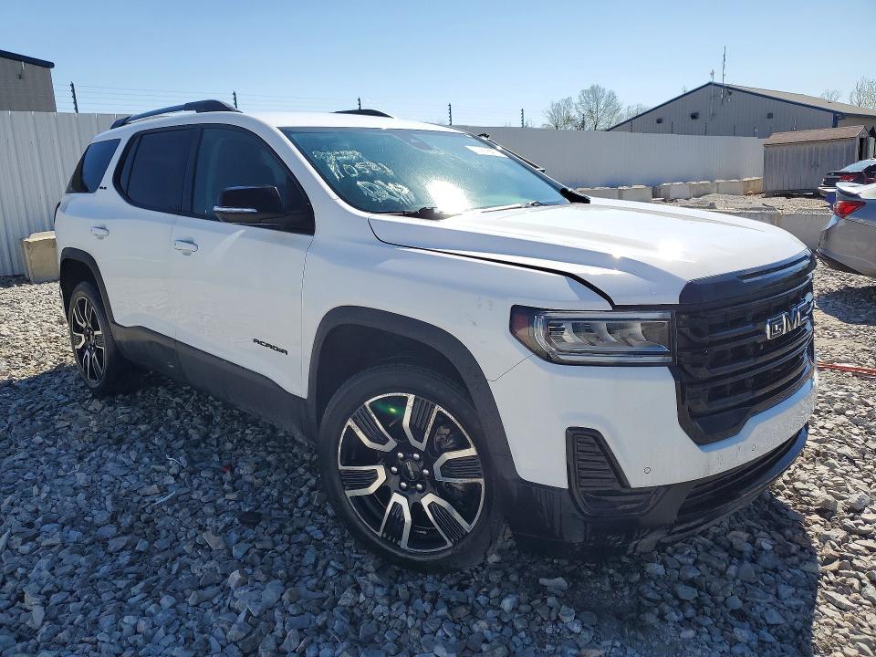 48620166 :رقم المزاد ، 1GKKNRL49MZ110581 vin ، 2021 Gmc Acadia مزاد بيع