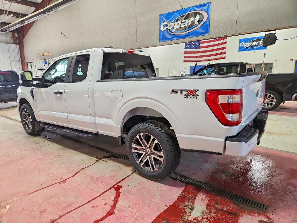 Продаж на аукціоні авто 2022 Ford F150, vin: 1FTFX1E84NFA44128, номер лоту: 50444676